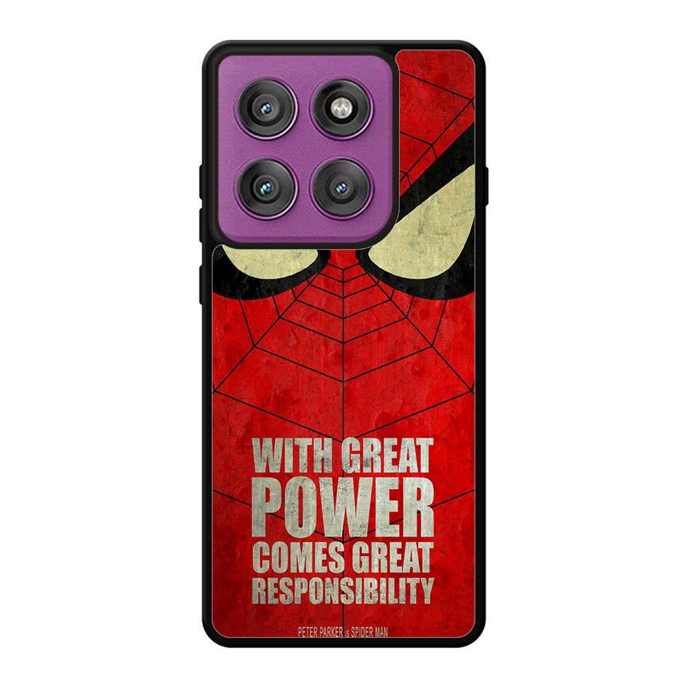 Quotes Spider-Man Motorola Moto Edge 60 Pro Case