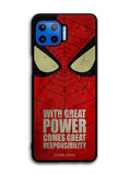 Quotes Spider-Man Motorola Moto One 5G Case , Moto One 5G UW Case , Moto G 5G Plus Case
