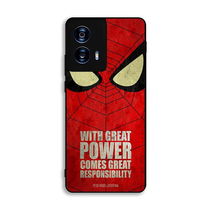 Quotes Spider-Man Motorola Moto G Power 5G 2024 Case DC5267