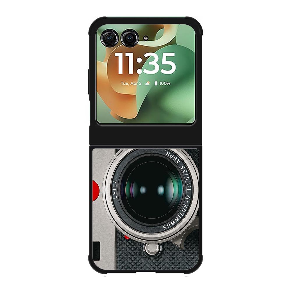 Camera Leica 1st Motorola Moto RAZR 2025 Case