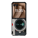 Camera Leica 1st Motorola Moto RAZR Plus 2025 Case