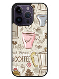 Coffee Wallpaper Cute Google iPhone 14 Pro Case BLN0149