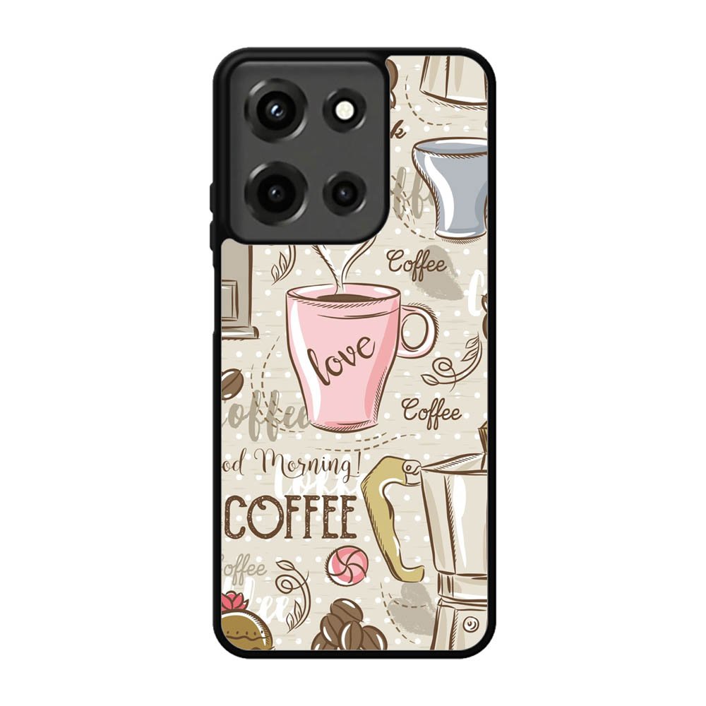 Coffee Wallpaper Cute Motorola Moto G 5G 2025 Case DC6189
