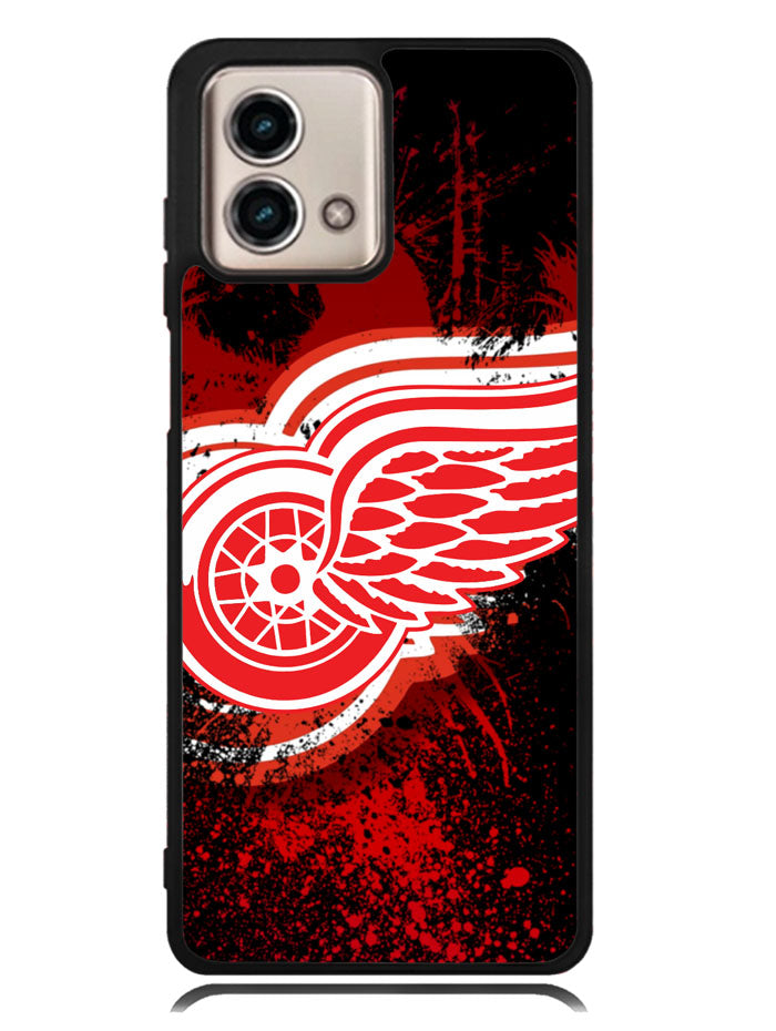 Detroit Red Wing Logo Motorola Moto G Stylus 5G 2023 Case
