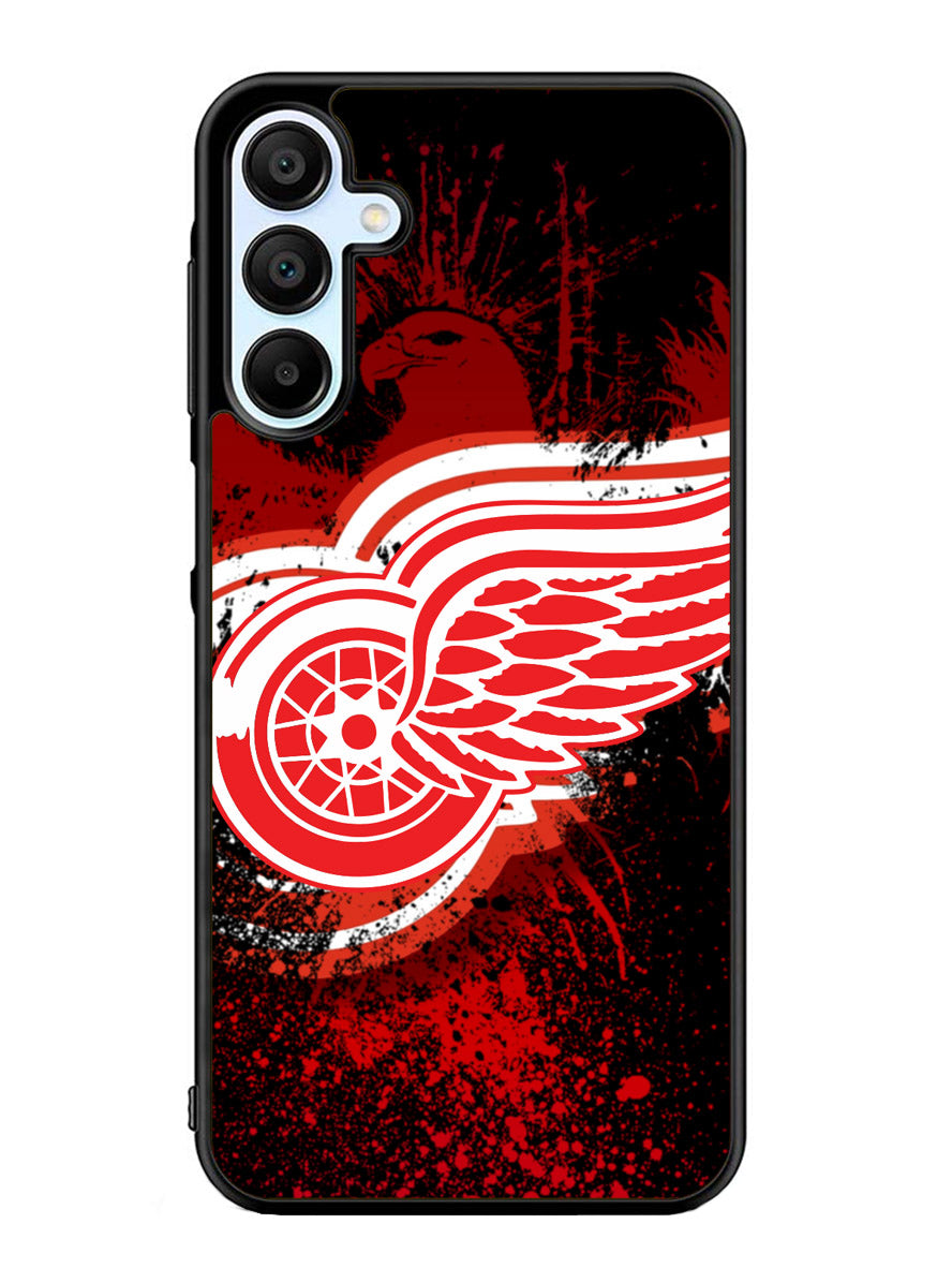 Detroit Red Wing Logo Samsung Galaxy A25 5G Case