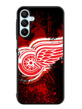 Detroit Red Wing Logo Samsung Galaxy A25 5G Case