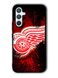 Detroit Red Wing Logo Samsung Galaxy A54 5G Case