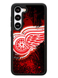 Detroit Red Wing Logo Samsung Galaxy S23 Plus 5G / Samsung Galaxy S23+ 5G Case