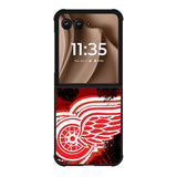 Detroit Red Wing Logo Motorola Moto RAZR Plus 2025 Case