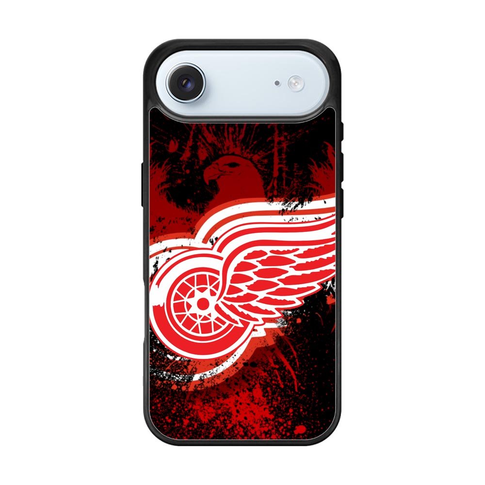 Detroit Red Wing Logo iPhone Air Case