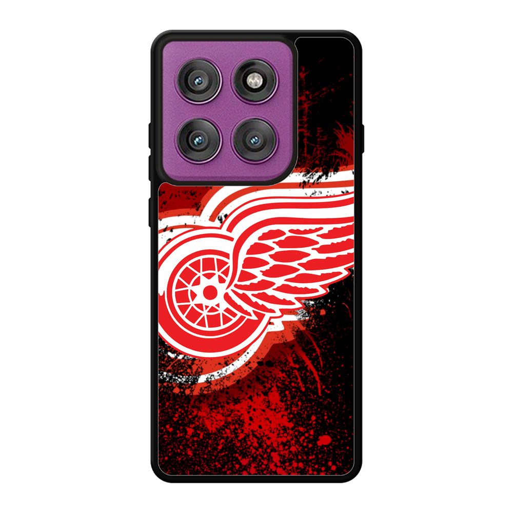 Detroit Red Wing Logo Motorola Moto Edge 60 Pro Case