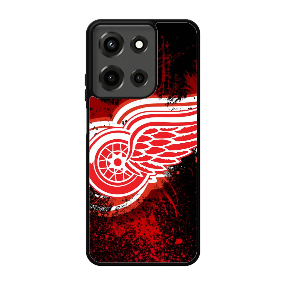 Detroit Red Wing Logo Motorola Moto G 5G 2025 Case DC7534