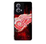 Detroit Red Wing Logo Motorola Moto Edge 2024 Case DC7534