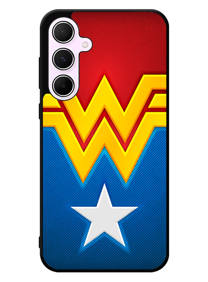 Logo Wonder Woman 1st Samsung Galaxy A55 5G Case