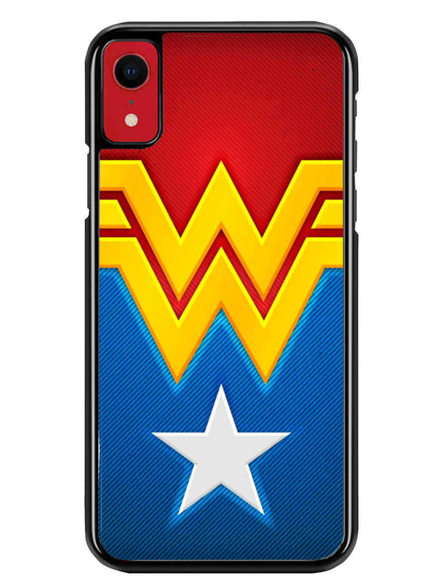 Logo Wonder Woman 1st iPhone XR Case