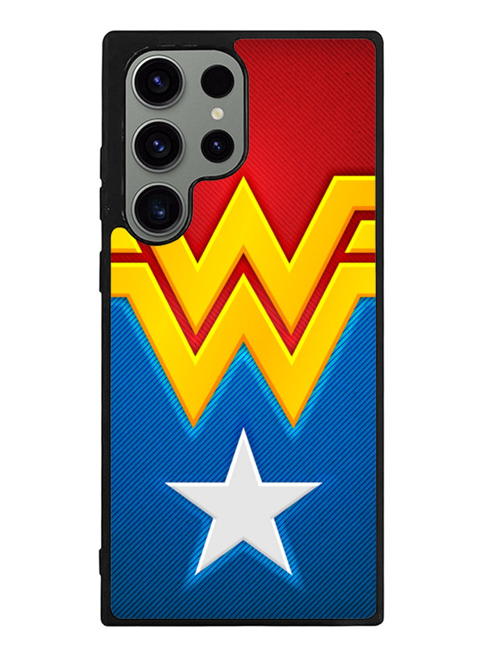 Logo Wonder Woman 1st Samsung Galaxy S23 Ultra 5G Case