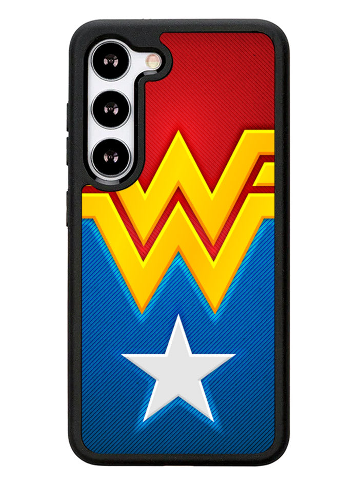 Logo Wonder Woman 1st Samsung Galaxy S23 5G Case