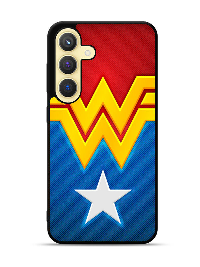 Logo Wonder Woman 1st Samsung Galaxy S24 Plus 5G , Samsung Galaxy S24+ 5G Case