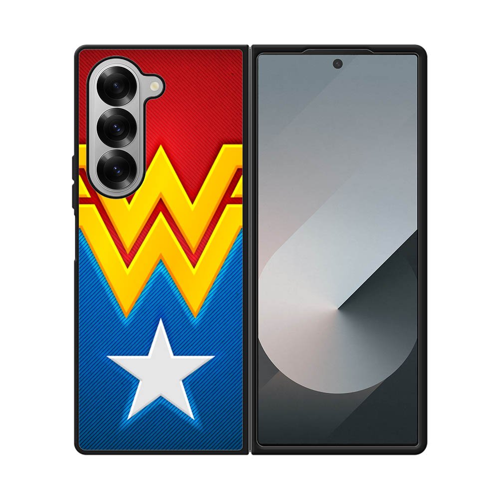 Logo Wonder Woman 1st Samsung Galaxy Z Fold 7 5G Case