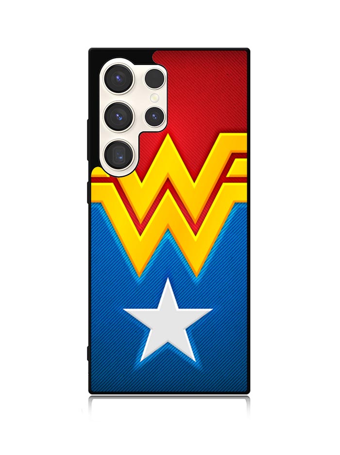 Logo Wonder Woman 1st Samsung Galaxy S24 Ultra 5G Case