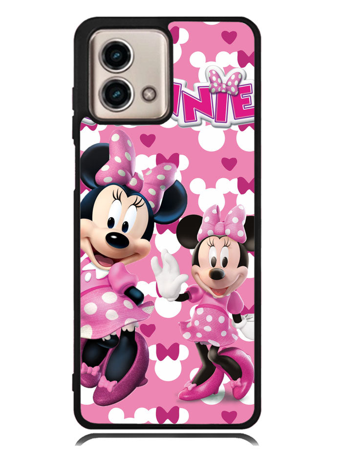 Minnie Mouse Pink 1st Motorola Moto G Stylus 5G 2023 Case