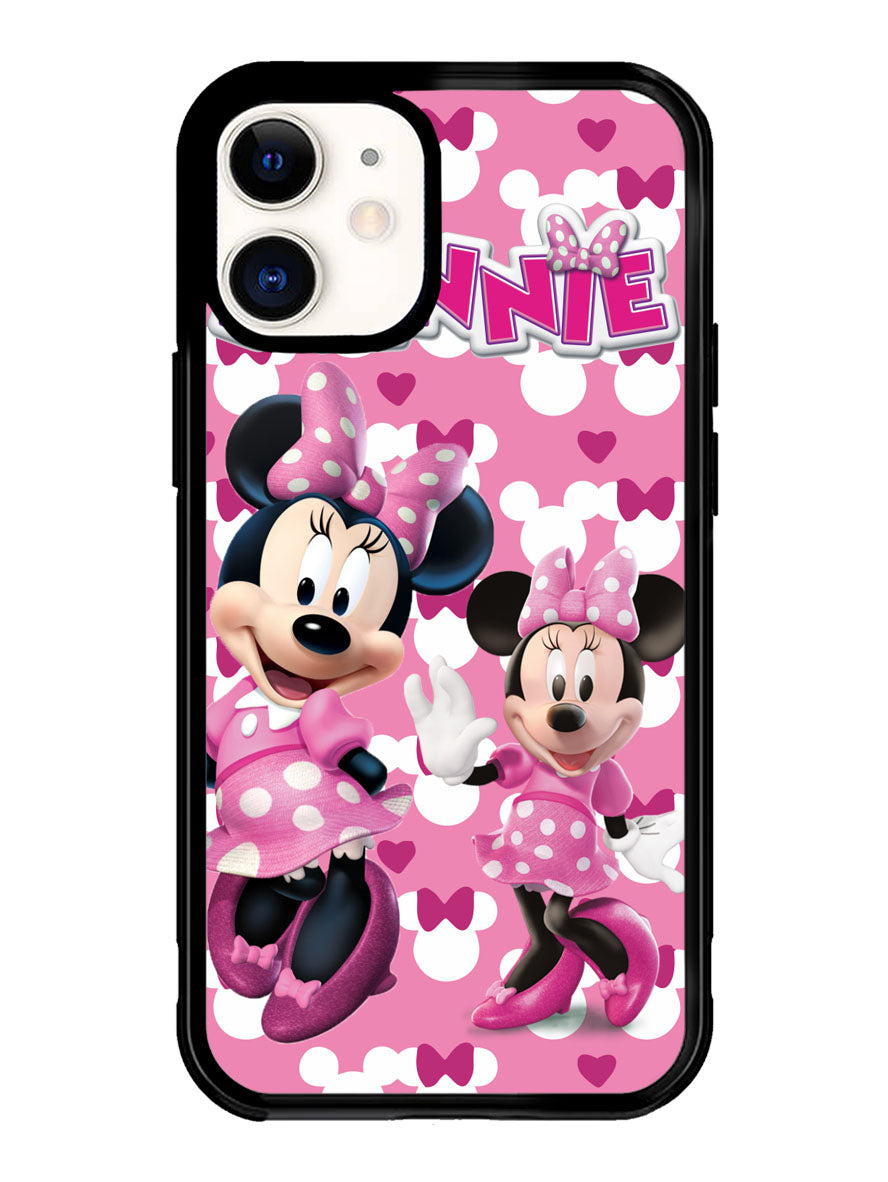 Minnie Mouse Pink 1st iPhone 12 Case
