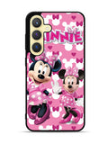 Minnie Mouse Pink 1st Samsung Galaxy S25 Plus 5G , Samsung Galaxy S25+ 5G Case