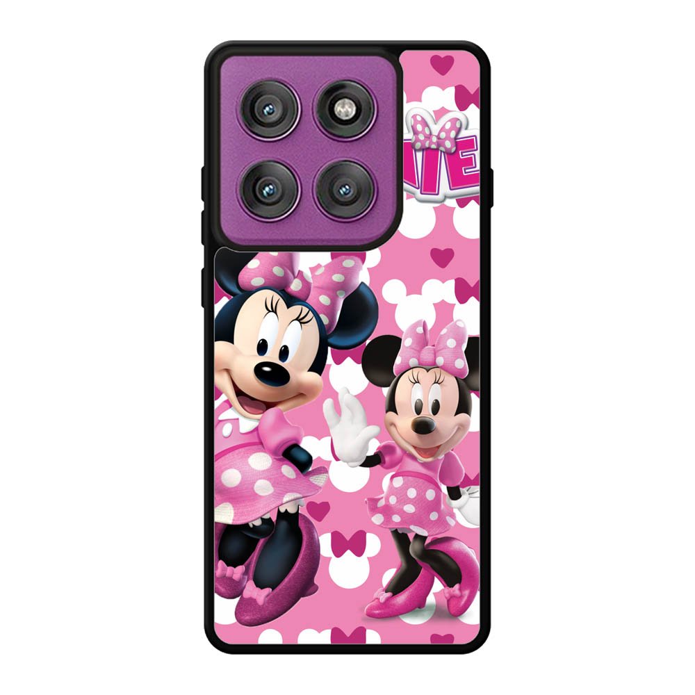 Minnie Mouse Pink 1st Motorola Moto Edge 60 Pro Case