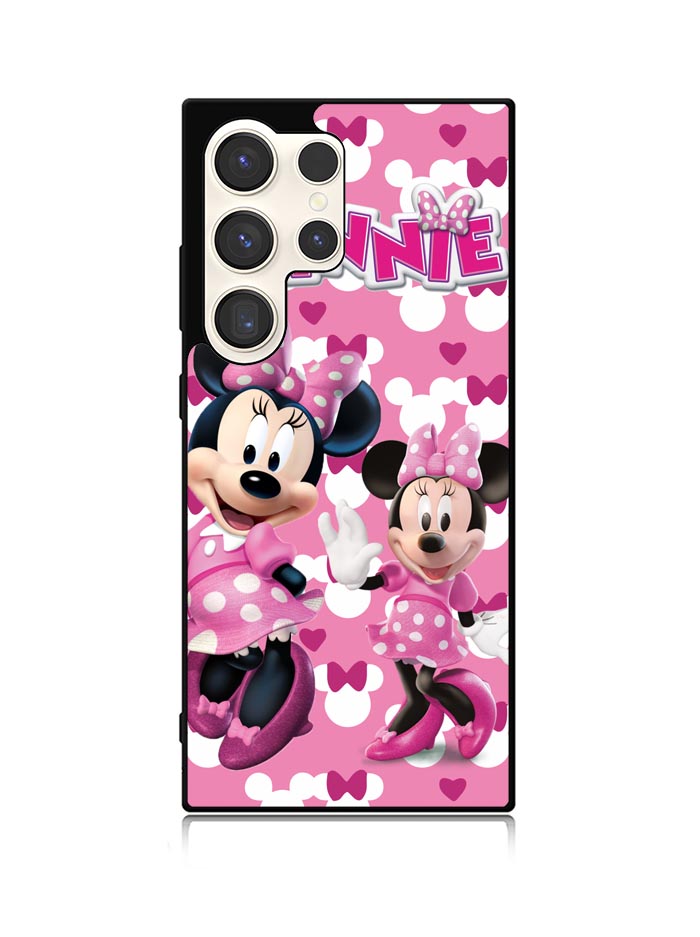 Minnie Mouse Pink 1st Samsung Galaxy S24 Ultra 5G Case