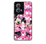 Minnie Mouse Pink 1st Motorola Moto Edge 2024 Case DC6339