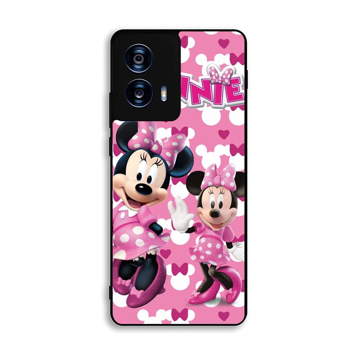 Minnie Mouse Pink 1st Motorola Moto G Power 5G 2024 Case DC1827