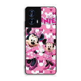 Minnie Mouse Pink 1st Motorola Moto G Power 5G 2024 Case DC1827