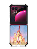 Disney Castles 2nd Motorola Moto Razr Plus 2023 , Moto Razr+ 2023 Case