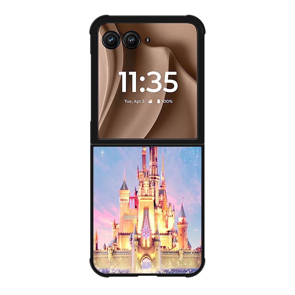 Disney Castles 2nd Motorola Moto RAZR Plus 2025 Case