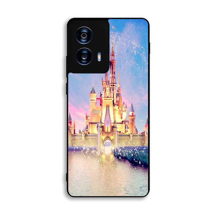 Disney Castles 2nd Motorola Moto G Power 5G 2024 Case DC0994