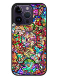 All Character Disney Google iPhone 14 Pro Case BLN0179