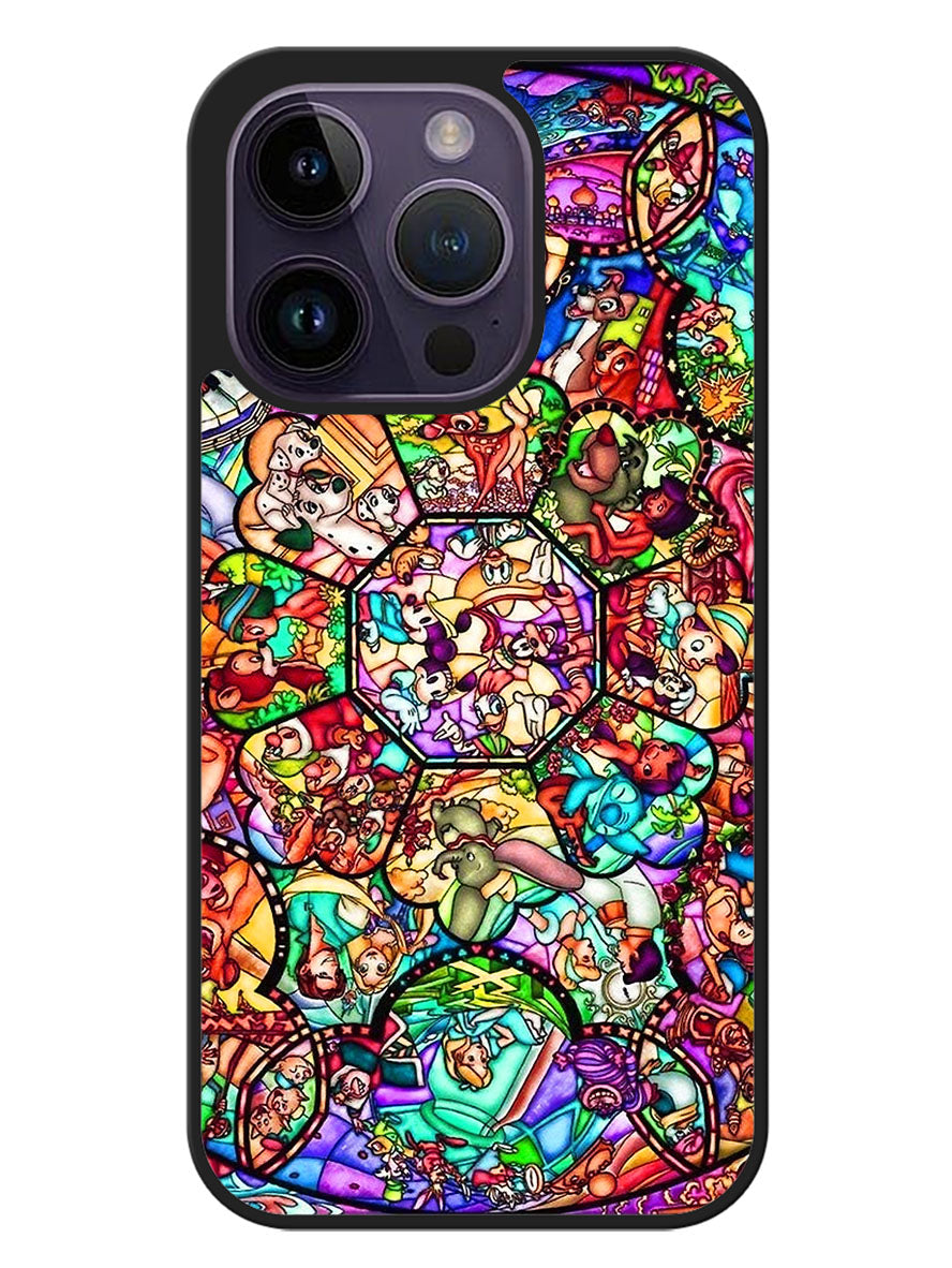 All Character Disney 1st iPhone 14 Pro Max Case