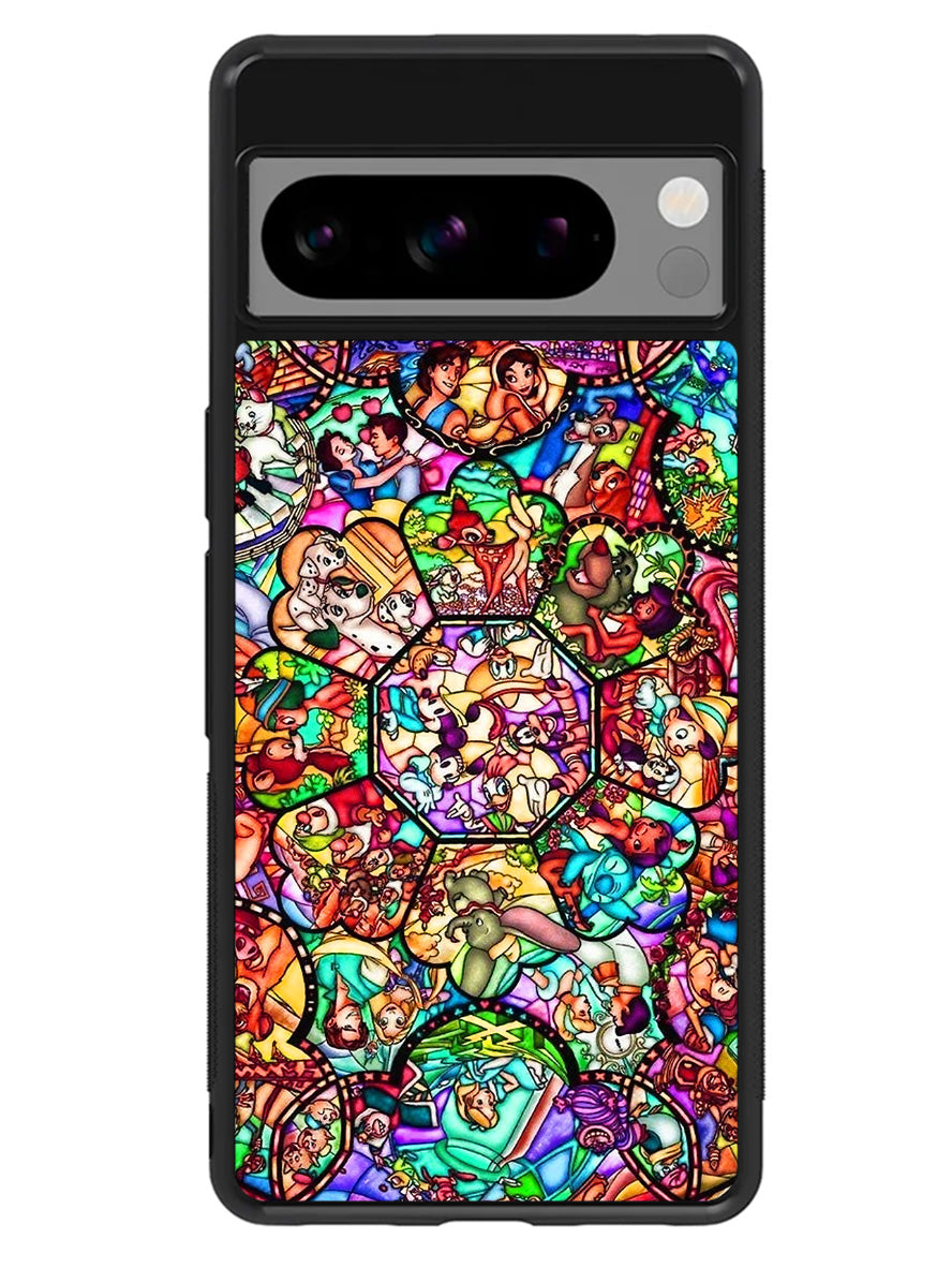 All Character Disney 1st Google Pixel 8 Pro Case
