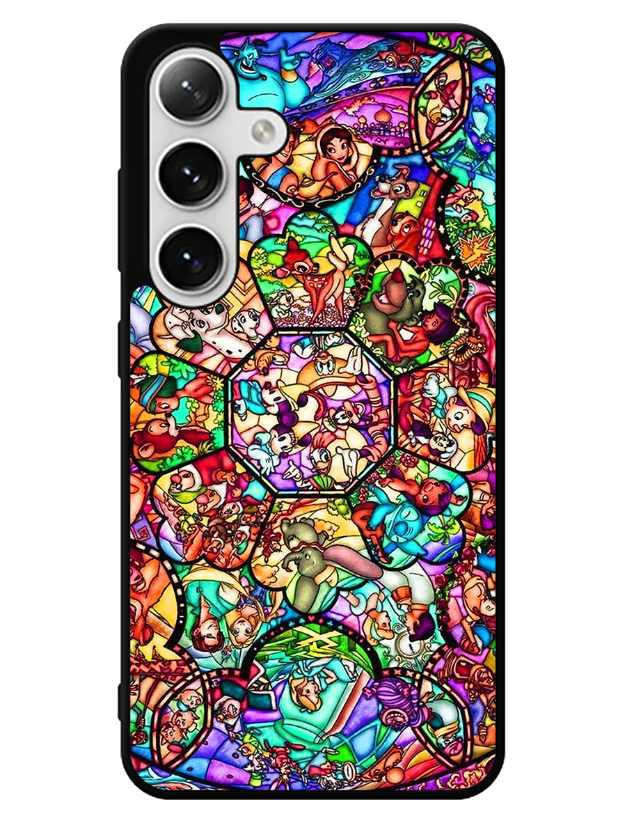 All Character Disney 1st Samsung Galaxy S25 5G Case
