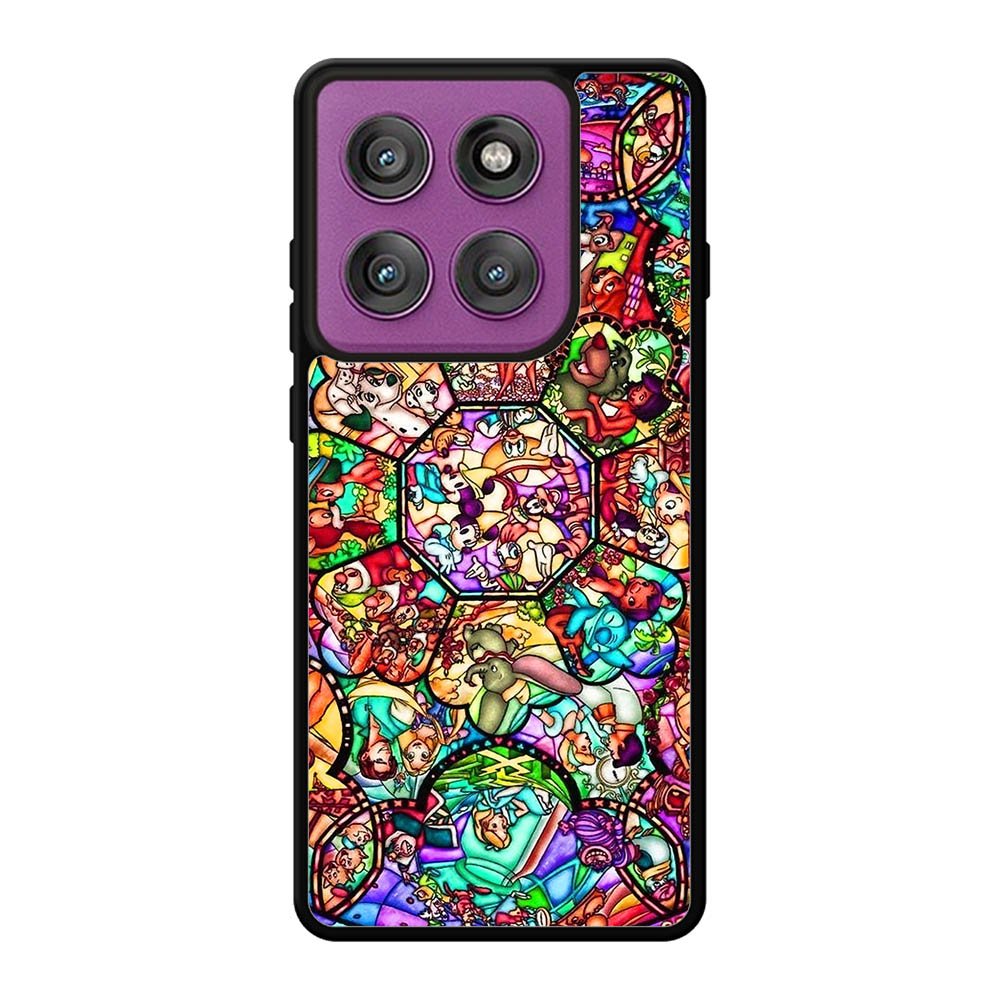 All Character Disney 1st Motorola Moto Edge 60 Pro Case