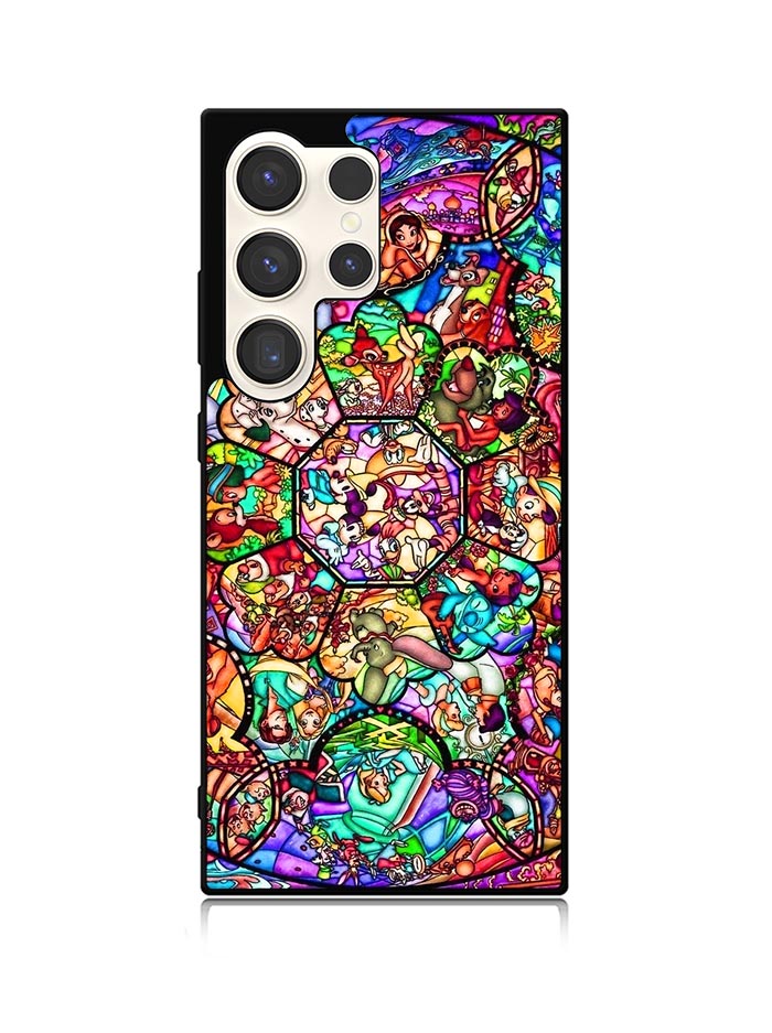 All Character Disney 1st Samsung Galaxy S24 Ultra 5G Case