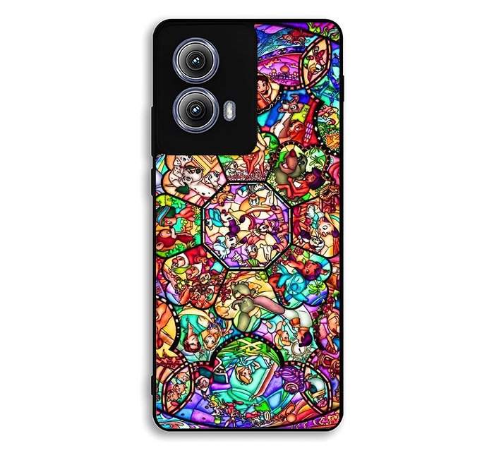 All Character Disney 1st Motorola Moto Edge 2024 Case DC7252