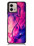 Galaxy Nebula Infinity Love Motorola Moto G Stylus 5G 2023 Case