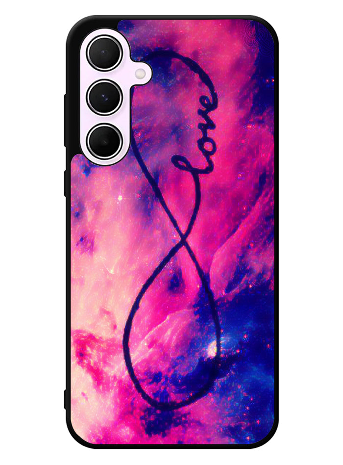 Galaxy Nebula Infinity Love Samsung Galaxy A35 5G Case