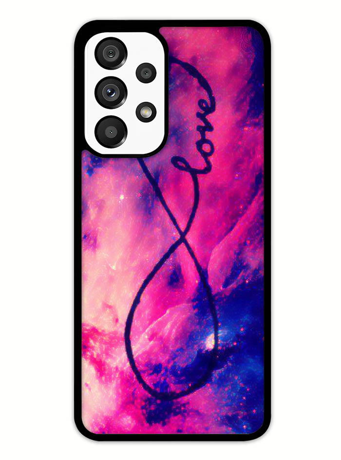 Galaxy Nebula Infinity Love Samsung Galaxy A53 5G Case