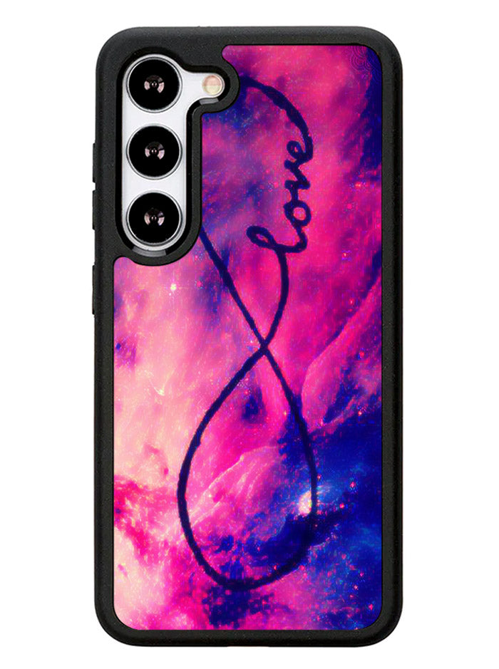 Galaxy Nebula Infinity Love Samsung Galaxy S23 5G Case