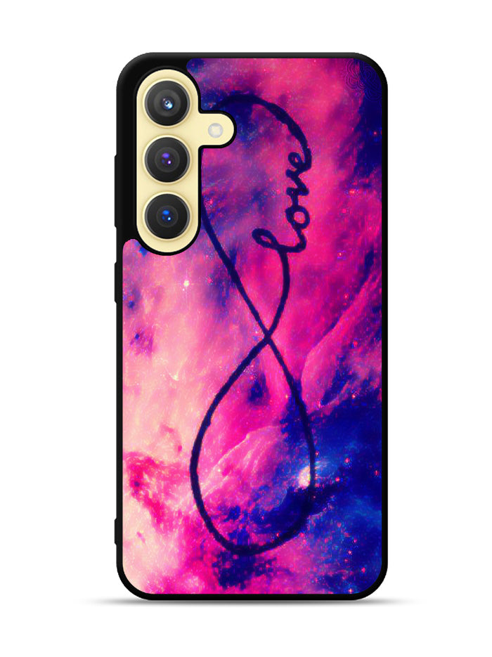 Galaxy Nebula Infinity Love Samsung Galaxy S25 Plus 5G , Samsung Galaxy S25+ 5G Case