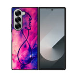 Galaxy Nebula Infinity Love Samsung Galaxy Z Fold 7 5G Case
