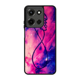Galaxy Nebula Infinity Love Motorola Moto G 5G 2025 Case DC7313