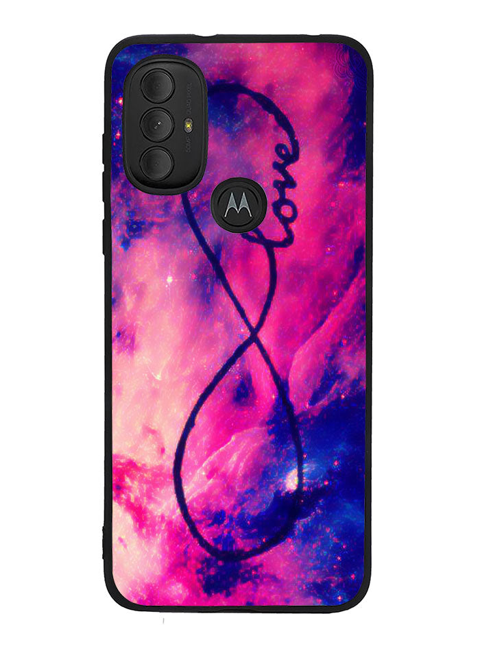 Galaxy Nebula Infinity Love Motorola Moto G Pure 2021 , Moto G Power 2022 Case